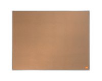 Tablero de anuncios de corcho Nobo Impression Pro de 600x450 mm