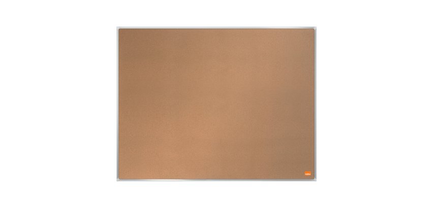 Tablero de anuncios de corcho Nobo Impression Pro de 600x450 mm