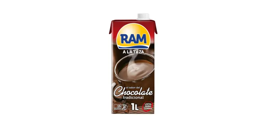 Chocolate  a la taza Ram - Brik 1l