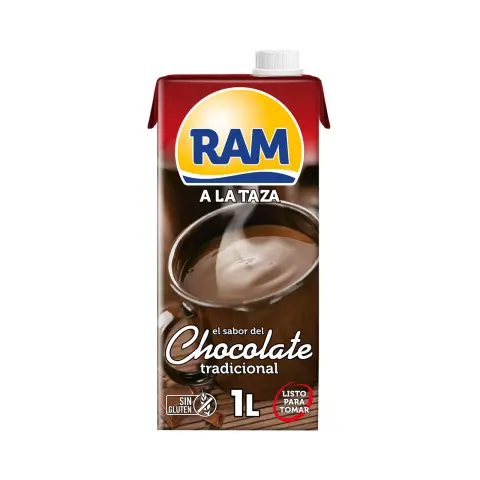Chocolate a la taza Ram - Brik 1l