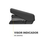Grapadora EasyPress LX870 Fellowes negra Microban. Carga completa