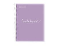 Cahier à spirale 'Notebook EMOTIONS', A4