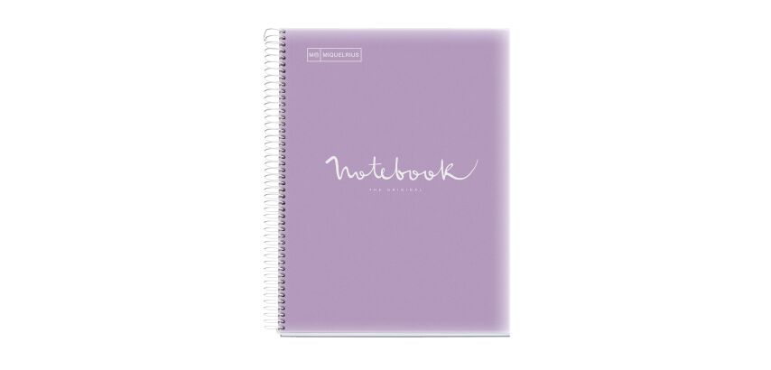Cahier à spirale 'Notebook EMOTIONS', A4