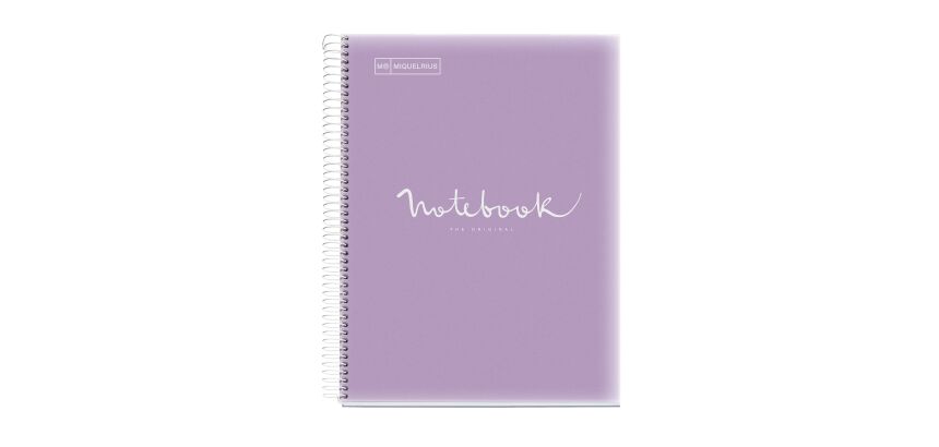 Cahier à spirale 'Notebook EMOTIONS', A4