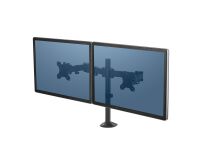 Brazo para monitor doble Reflex Series™ Fellowes