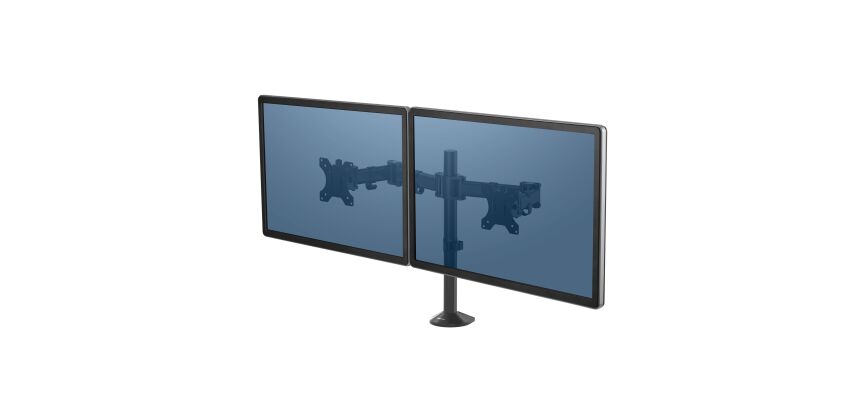 Brazo para monitor doble Reflex Series™ Fellowes