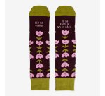 Calcetines "Ser la guapa de la familia no es fácil" DramaQueen