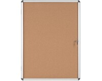 Vitrina Enclore Interior Superficie Corcho 9A4
