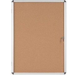 Vitrina Enclore Interior Superficie Corcho 9A4