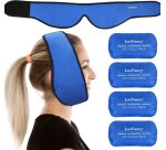 Mauris Relief headband with gelpacks