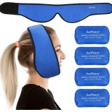 Mauris Relief Haarband mit Gelpacks