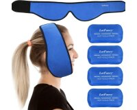Mauris Relief headband with gelpacks