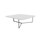 Table basse carrée MADRID L.87,5 cm