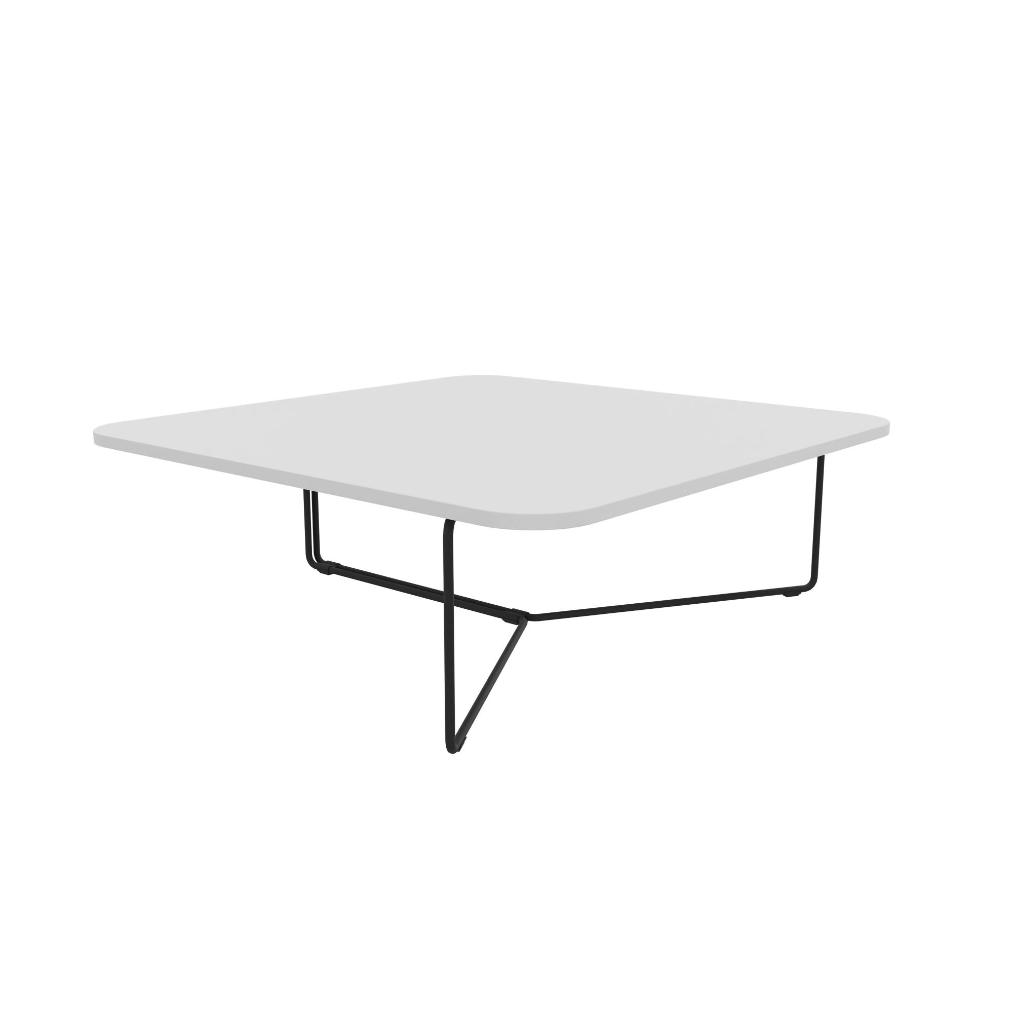 Table basse carrée MADRID L.87,5 cm