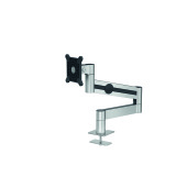 Bras support écran simple PRO fixation passe-câble