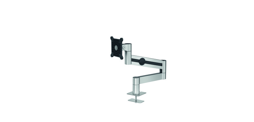 Bras support écran simple PRO fixation passe-câble