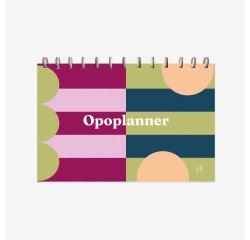 UO Organizador semanal "Opoplanner" , 18X28 CM