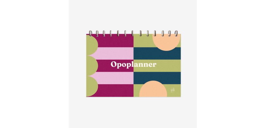 UO Organizador semanal "Opoplanner" , 18X28 CM