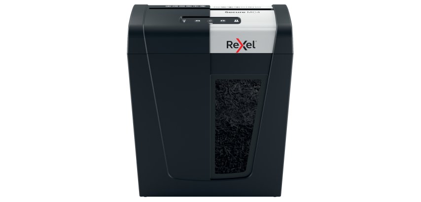 Destructora de micro corte Rexel Secure MC4 Whisper-Shred™