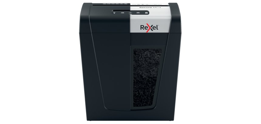 Destructora de micro corte Rexel Secure MC4 Whisper-Shred™