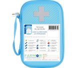 Trousse de secours Agro Alimentaire 2/4 personnes en PU bleu