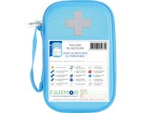 Trousse de secours Agro Alimentaire 2/4 personnes en PU bleu