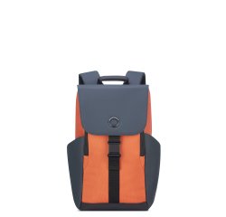 Mochila Securflap 1 compatimento protección PC 15" Delsey
