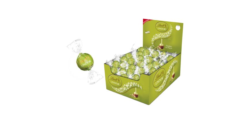 Bombones Lindor Pistacho - Caja de 2 kg