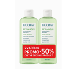 Ducray extra doux shampoo 2x400ml promo -50 2m produit
