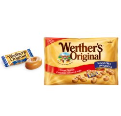 Caramelos Werther's Original Sin Azúcar - Bolsa 1 Kg