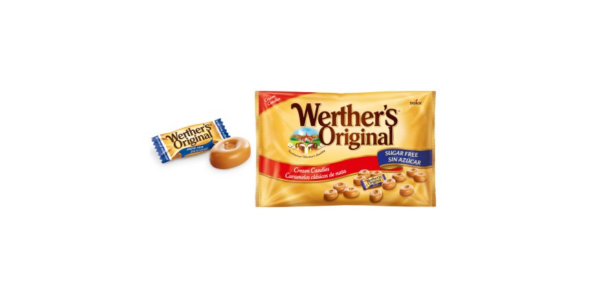Caramelos Werther's Original Sin Azúcar - Bolsa 1 Kg