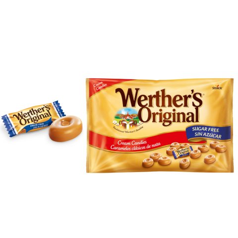 Caramelos Werther's Original Sin Azúcar - Bolsa 1 Kg
