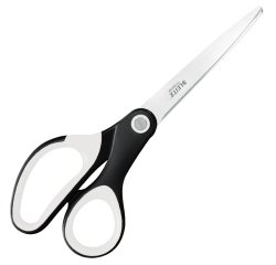 Tijeras de oficina de titanio Leitz WOW 205 mm - Negro