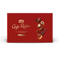 Caja de bombones Nestlé Caja Roja 800 g