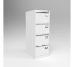 Archivador monoblock-montado PSF4 Bisley 4 cajones carpetas colgantes A4 folio