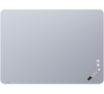 Tableau en verre mat 90x120cm - Chilly Lake - Coin Arrondi - Legamaster