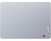 Tableau en verre mat 90x120cm - Chilly Lake - Coin Arrondi - Legamaster