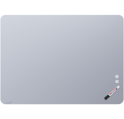 Tableau en verre mat 90x120cm - Chilly Lake - Coin Arrondi - Legamaster