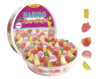 Gominolas Haribo Favoritos Azúcar - Tapper 500 g