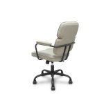 Silla Opti518 basculante similpiel marfil