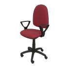 Chaise de bureau AYNA - accoudoirs fixes