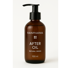 Rainpharma After Oil (lichaamsolie voor onder de douche) fles pomp 100 ml