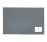 Tablero de anuncios de fieltro Nobo Essence 1500 x 1000 mm