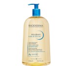 Bioderma atoderm huile douche 1 litre