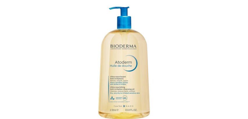 Bioderma atoderm huile douche 1 litre