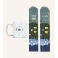 Kit Taza + Calcetines "Que me quiten lo viajao" talla 42-46
