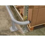Arceaux de protection de rack - bardage - borne électrique / chargeur et conciergerie etc. Galvanisé