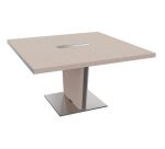 Table de réunion Xennon L.141 x P.140 cm