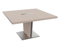 Table de réunion Xennon L.141 x P.140 cm