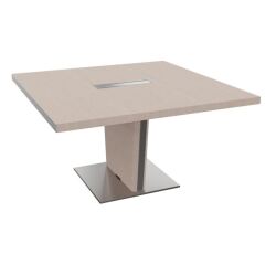 Vergadertafel Xennon L.141 x D.140 cm